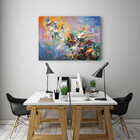 Quadro Decorativo Grande Abstrato Suprematismo - 180x120cm