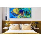 Quadro Decorativo Grande Abstrato Vivid Vectors - 180x120cm