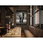Quadro Decorativo Grande Animais Elephant Walk - 200x120cm