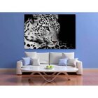 Quadro Decorativo Grande Animal Guepardo - 200x120cm