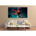 Quadro Decorativo Grande Animal Octopus - 150x100cm