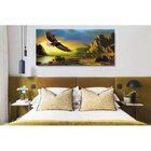 Quadro Decorativo Grande Animal Paisagem King Eagle - 200x100