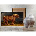 Quadro Decorativo Grande Animal Potro - 120x80cm