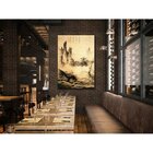 Quadro Decorativo Grande Arte Oriental Dançando E Cantando (c