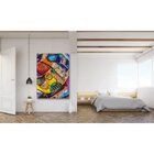 Quadro Decorativo Grande Arte Urbana Abstrato Gnose - 180x120