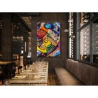 Quadro Decorativo Grande Arte Urbana Abstrato Gnose - 180x120