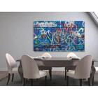 Quadro Decorativo Grande Arte Urbana Abstrato Street Lover -