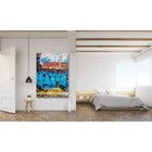 Quadro Decorativo Grande Arte Urbana Atmos - 150x80cm