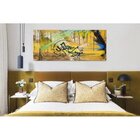 Quadro Decorativo Grande Arte Urbana Cartagena - 150x80cm