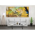 Quadro Decorativo Grande Arte Urbana Cartagena - 180x120cm