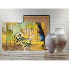 Quadro Decorativo Grande Arte Urbana Cartagena - 200x120cm