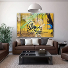 Quadro Decorativo Grande Arte Urbana Cartagena - 200x120cm