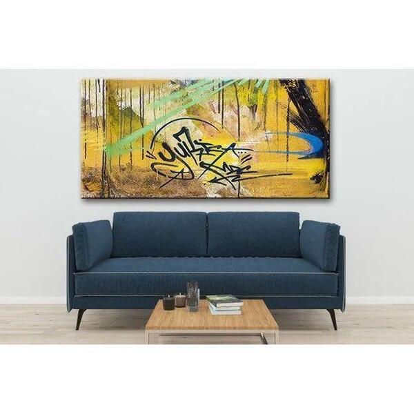 Quadro Decorativo Grande Arte Urbana Cartagena - 200x120cm