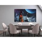 Quadro Decorativo Grande Astronauta - 180x120cm