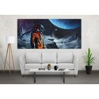 Quadro Decorativo Grande Astronauta - 200x100cm