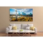 Quadro Decorativo Grande Cidade Astana 2 - 100x70cm