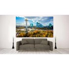 Quadro Decorativo Grande Cidade Astana 2 - 100x70cm