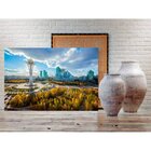 Quadro Decorativo Grande Cidade Astana 2 - 100x70cm