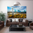 Quadro Decorativo Grande Cidade Astana 2 - 100x70cm