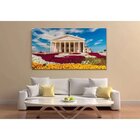 Quadro Decorativo Grande Cidade Astana Opera - 180x120cm