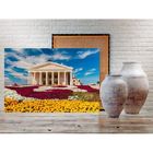 Quadro Decorativo Grande Cidade Astana Opera - 180x120cm