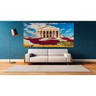 Quadro Decorativo Grande Cidade Astana Opera - 180x120cm