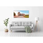 Quadro Decorativo Grande Cidade Coliseu - 180x135cm