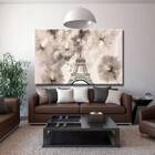 Quadro Decorativo Grande Cidade Conceitual Dandelion In Paris