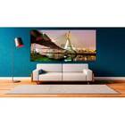 Quadro Decorativo Grande Cidade Entardecer Em Sp - 120x80cm