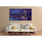 Quadro Decorativo Grande Cidade Frankfurt - 180x120cm