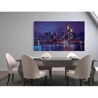 Quadro Decorativo Grande Cidade Frankfurt - 180x120cm