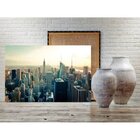 Quadro Decorativo Grande Cidade Horizonte Manhattan - 200x120