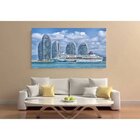 Quadro Decorativo Grande Cidade Ilha De Phoenix - 100x70cm