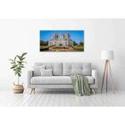 Quadro Decorativo Grande Cidade Jardim Botânico - 100x70cm