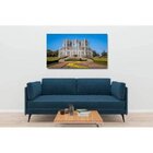 Quadro Decorativo Grande Cidade Jardim Botânico - 100x70cm