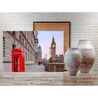 Quadro Decorativo Grande Cidade London - 180x135cm