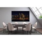 Quadro Decorativo Grande Cidade Manhattan Noturna - 150x100cm