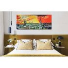 Quadro Decorativo Grande Cidade Munique Painting - 120x80cm