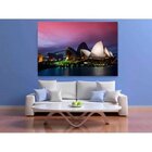 Quadro Decorativo Grande Cidade Ópera De Sydney - 150x100cm