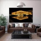 Quadro Decorativo Grande Cidade Palacio Itamaraty - 180x135cm