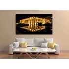 Quadro Decorativo Grande Cidade Palacio Itamaraty - 180x135cm