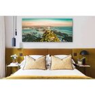 Quadro Decorativo Grande Cidade Rio De Janeiro - 100x70cm