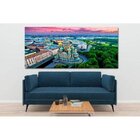 Quadro Decorativo Grande Cidade Saint Petersburg - 150x80cm