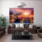 Quadro Decorativo Grande Cidade Venice - 120x60cm