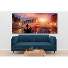 Quadro Decorativo Grande Cidade Venice - 120x60cm
