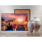 Quadro Decorativo Grande Cidade Venice - 120x60cm