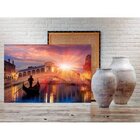 Quadro Decorativo Grande Cidade Venice - 120x80cm