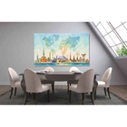 Quadro Decorativo Grande Cidades E Monumentos Amazing World M