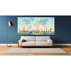 Quadro Decorativo Grande Cidades E Monumentos Amazing World M