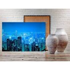 Quadro Decorativo Grande Cidades Illuminated City - 100x70cm
